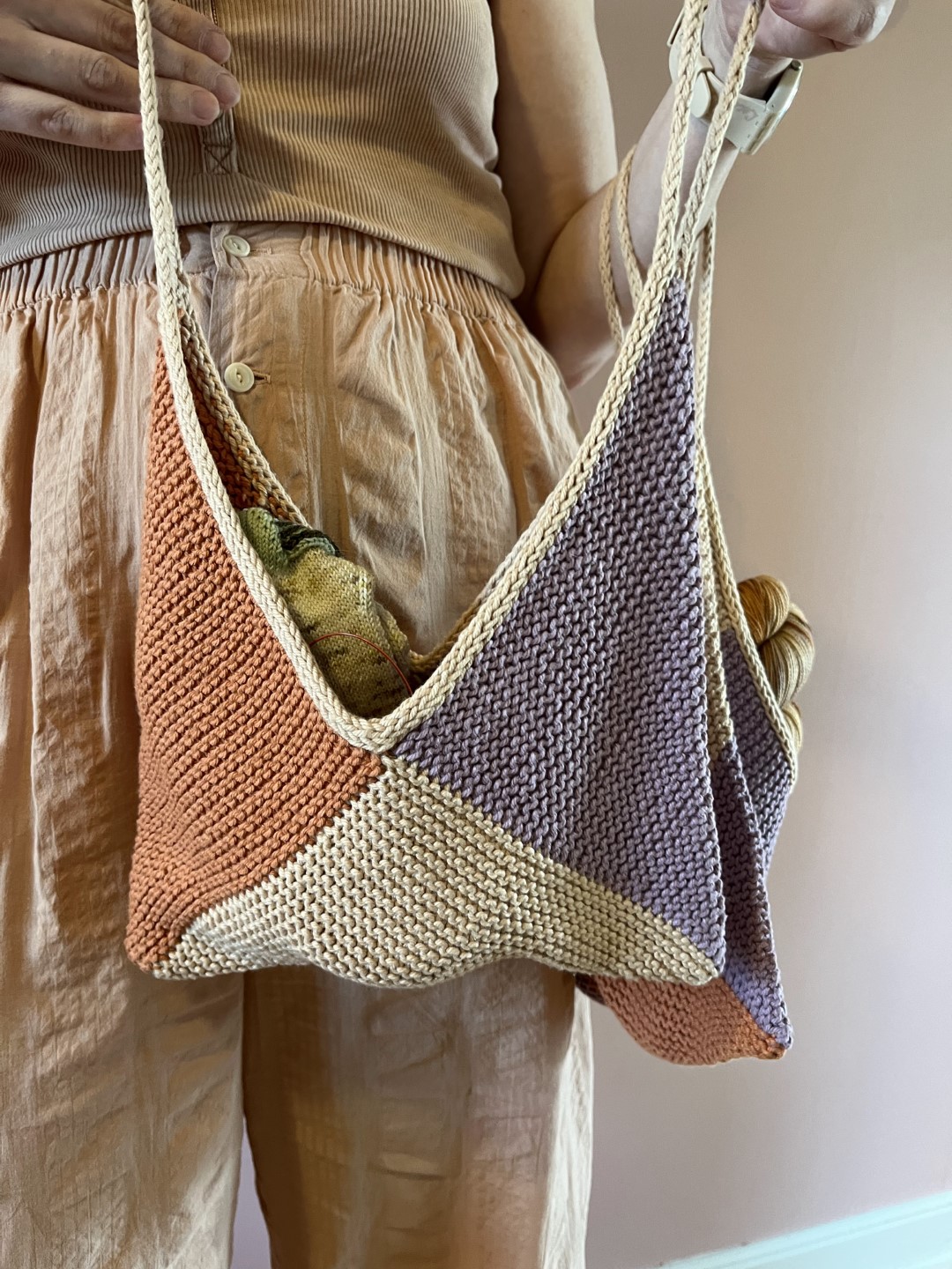 Ravelry: Modular Bento Bag pattern by Shana S. Cohen