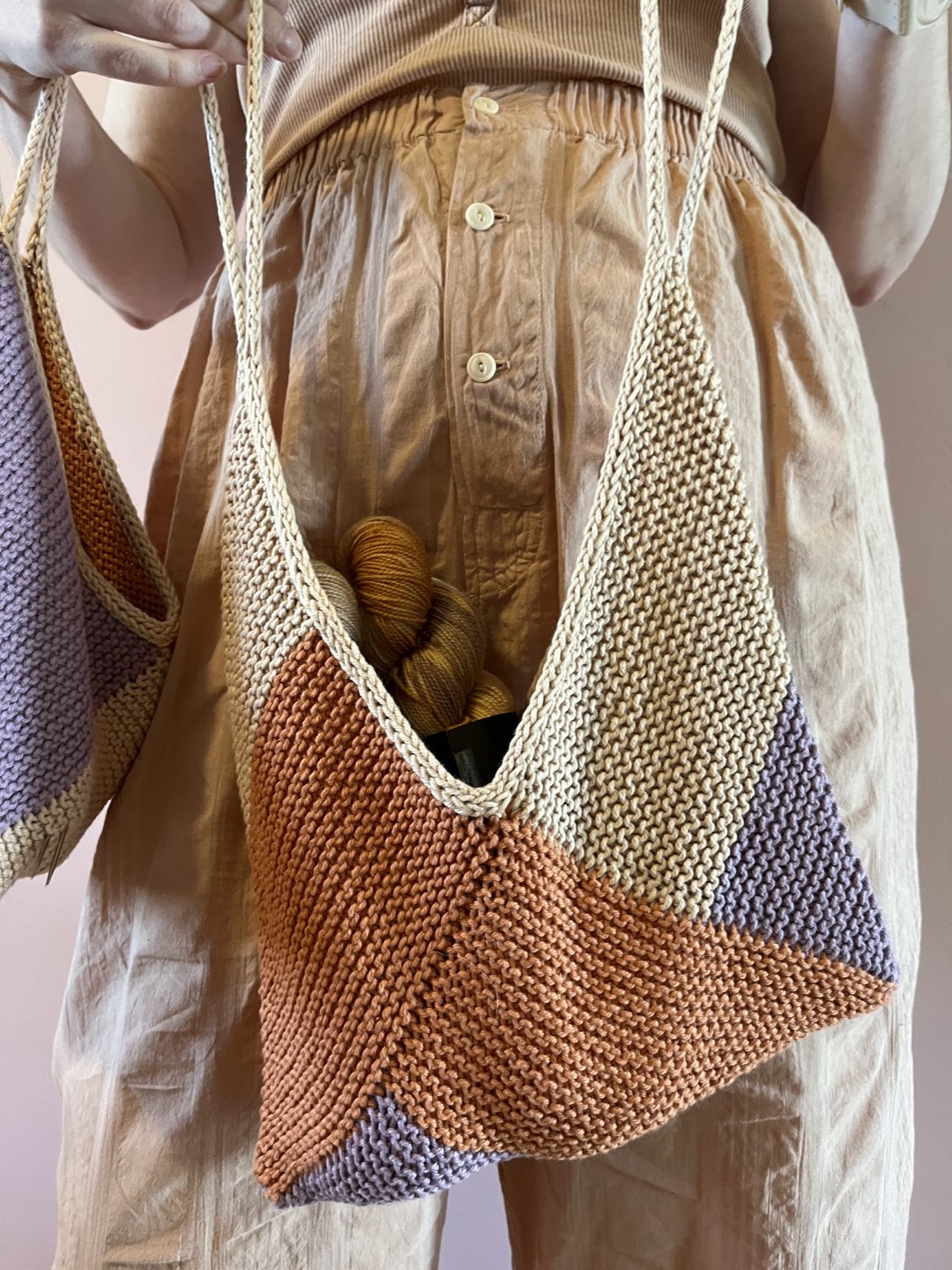 Modular Bento Bag pattern by Shana S. Cohen